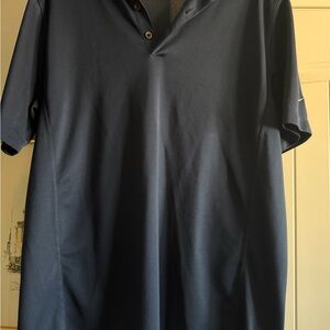 Nike Men's Dark Blue Performance Polo